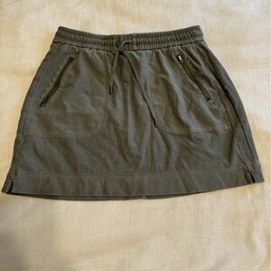 Army Green Athleta Skirt